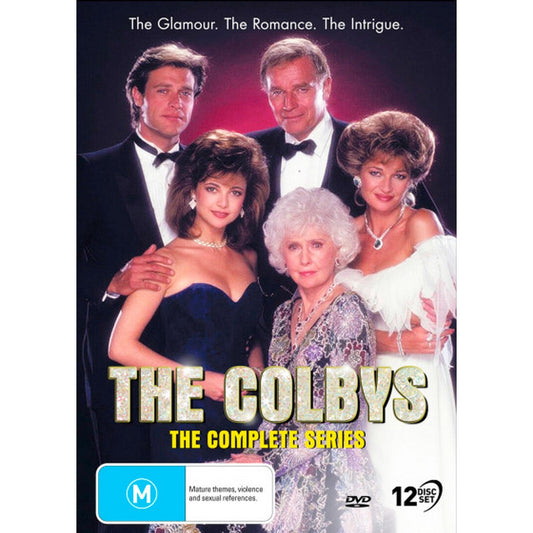 The Colbys: The Complete Series DVD