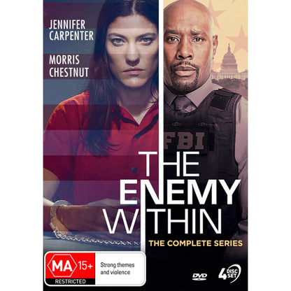 The Enemy Within: The Complete Series DVD