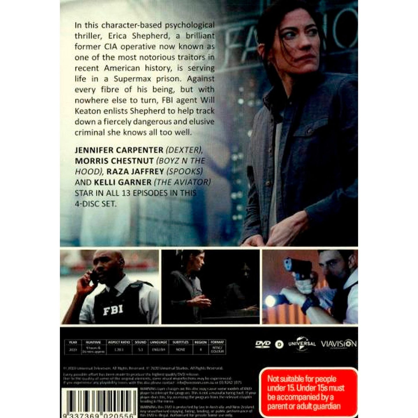 The Enemy Within: The Complete Series DVD