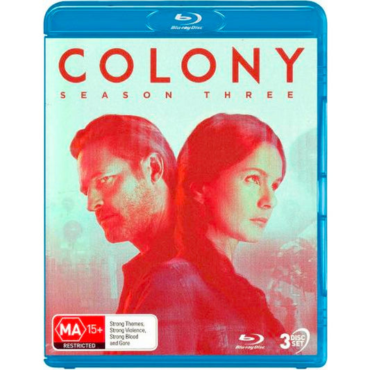 Colony: Season 3 Blu-Ray