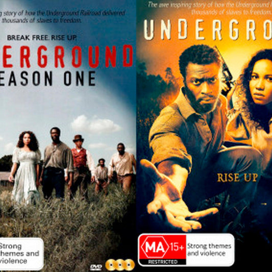 Underground: Seasons 1 - 2 (Value Pack) DVD