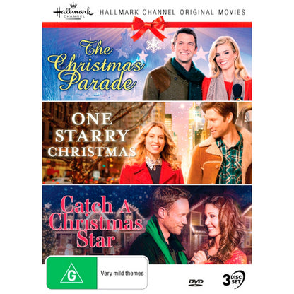 Hallmark Channel Original Movies (The Christmas Parade / One Starry Christmas / Catch a Christmas Star) DVD