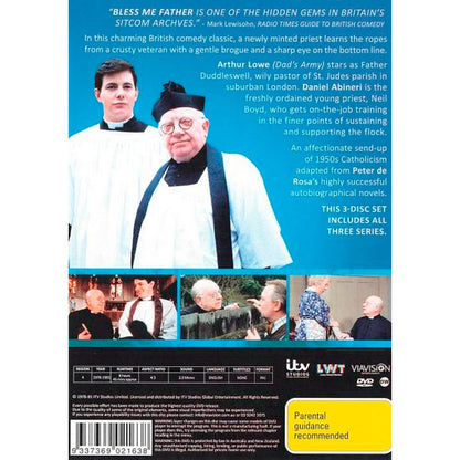 Bless Me Father: The Complete Series DVD