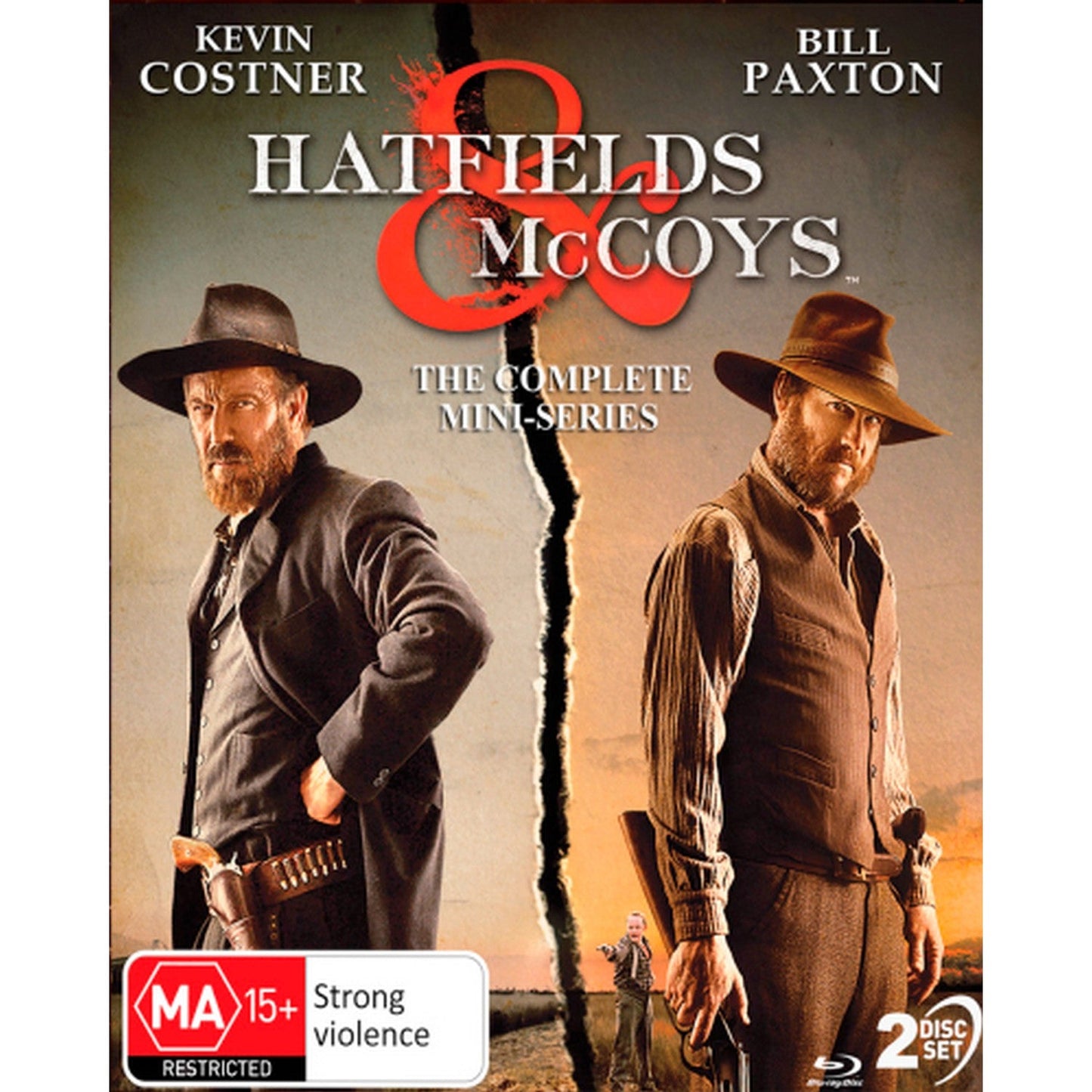 Hatfields & McCoys: The Mini-series DVD