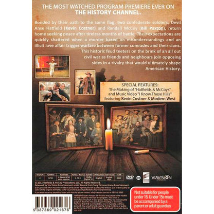 Hatfields & McCoys: The Mini-series DVD