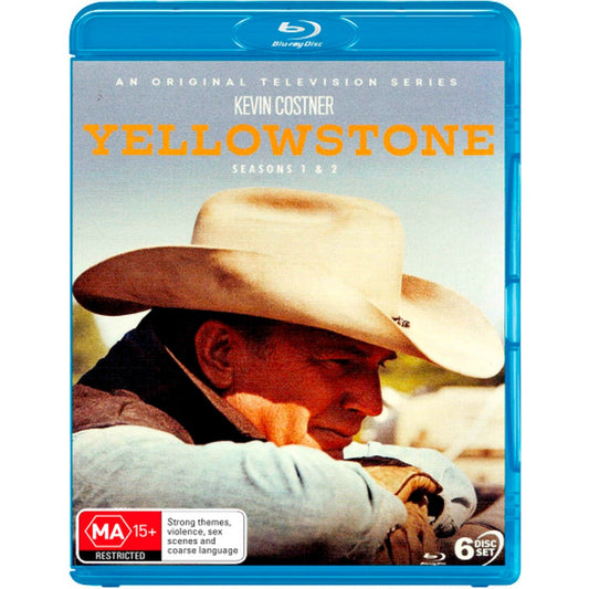 Yellowstone: Seasons 1 - 2 Blu-Ray