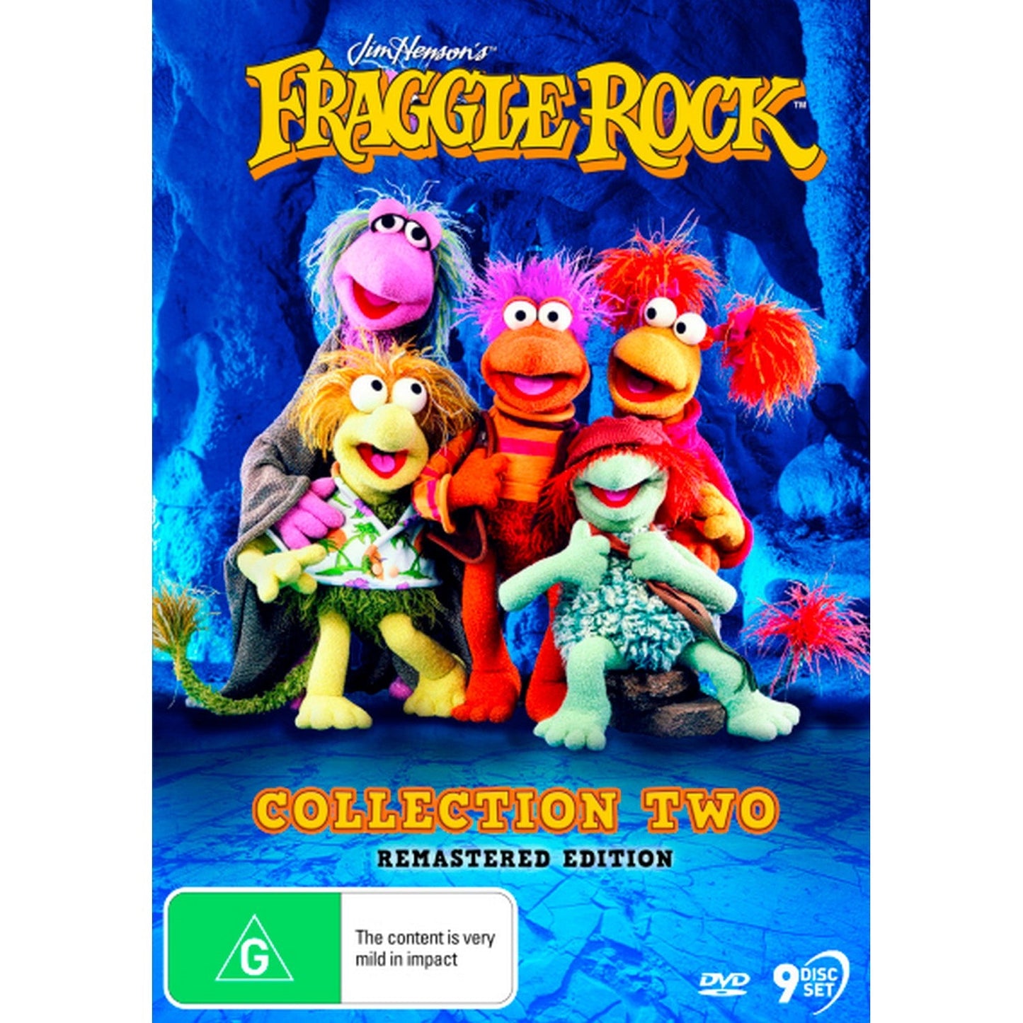 Fraggle Rock: Collection 2 (Remastered Edition) DVD