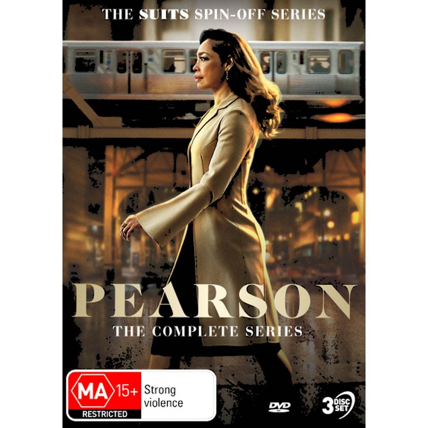 Pearson: The Complete Series DVD