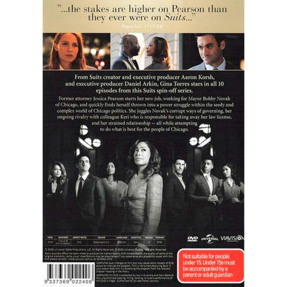 Pearson: The Complete Series DVD