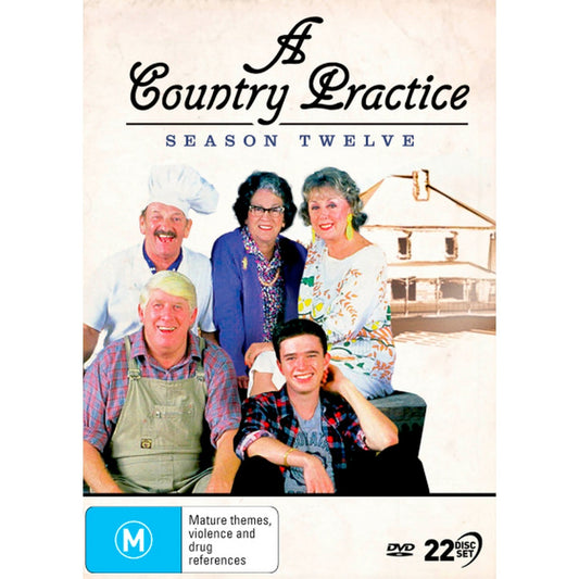 A Country Practice: Season 12 DVD