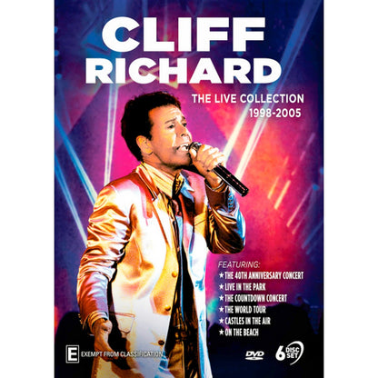 Cliff Richard: The Live Collection 1998 - 2005 DVD