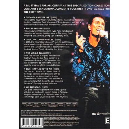 Cliff Richard: The Live Collection 1998 - 2005 DVD