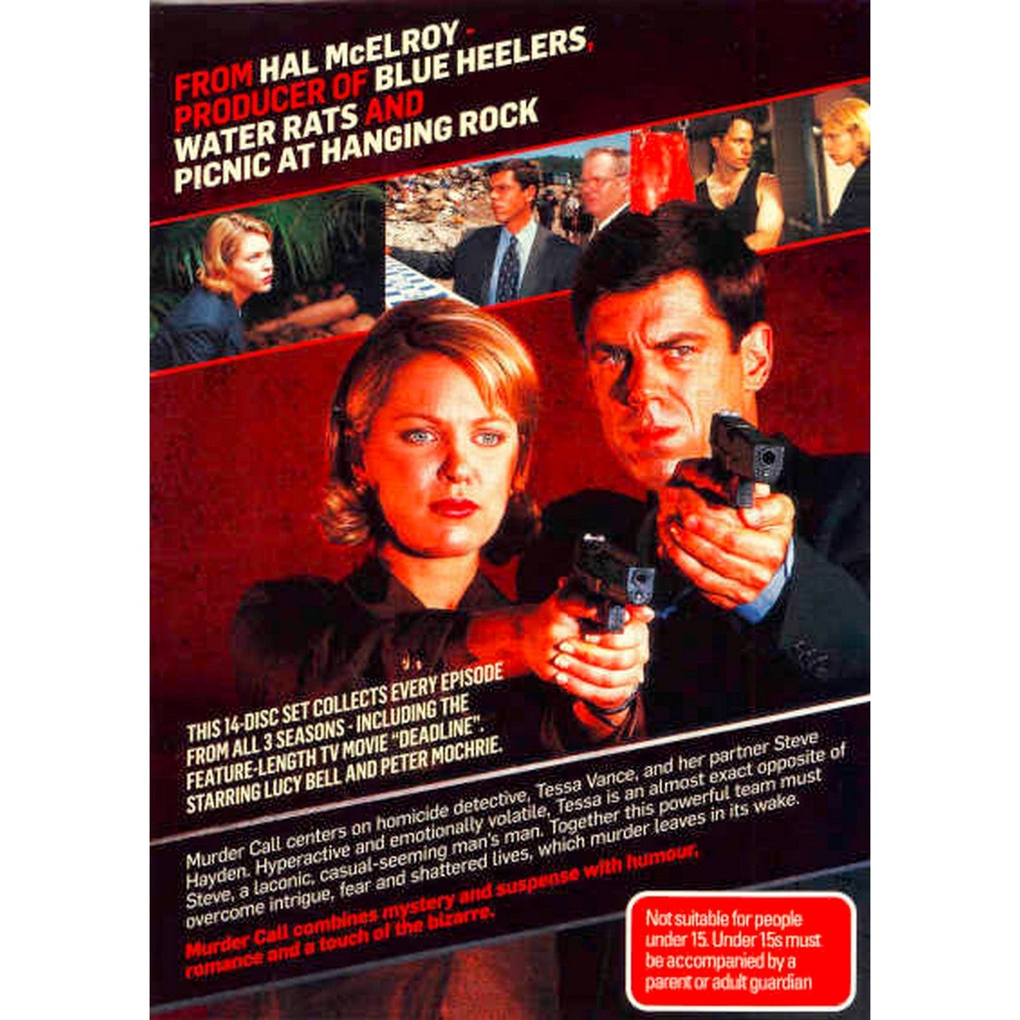 Murder Call: The Complete Series DVD