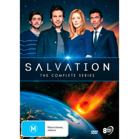 Salvation: The Complete Series DVD