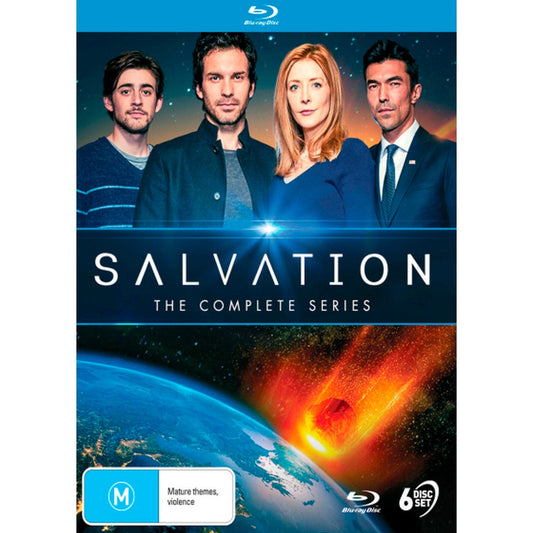 Salvation: The Complete Series Blu-Ray