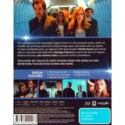 Salvation: The Complete Series Blu-Ray