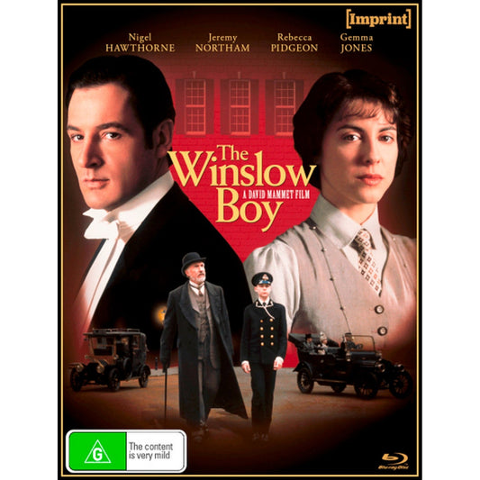 The Winslow Boy (Imprint) Blu-Ray