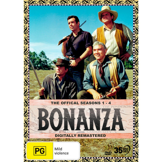 Bonanza: Seasons 1 - 4 DVD