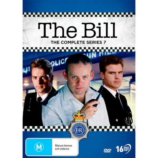 The Bill: Series 7 DVD