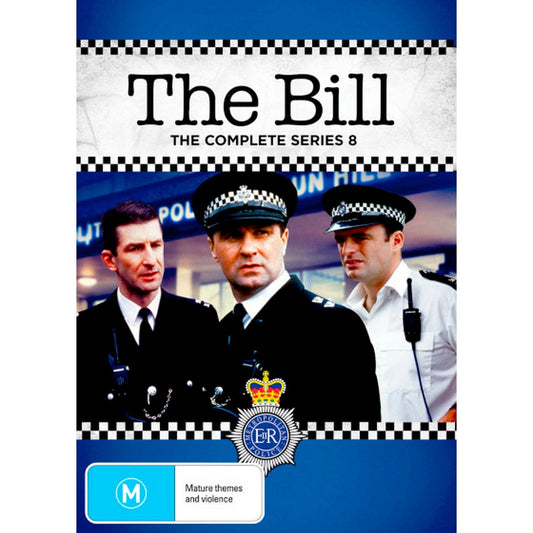 The Bill: Series 8 DVD