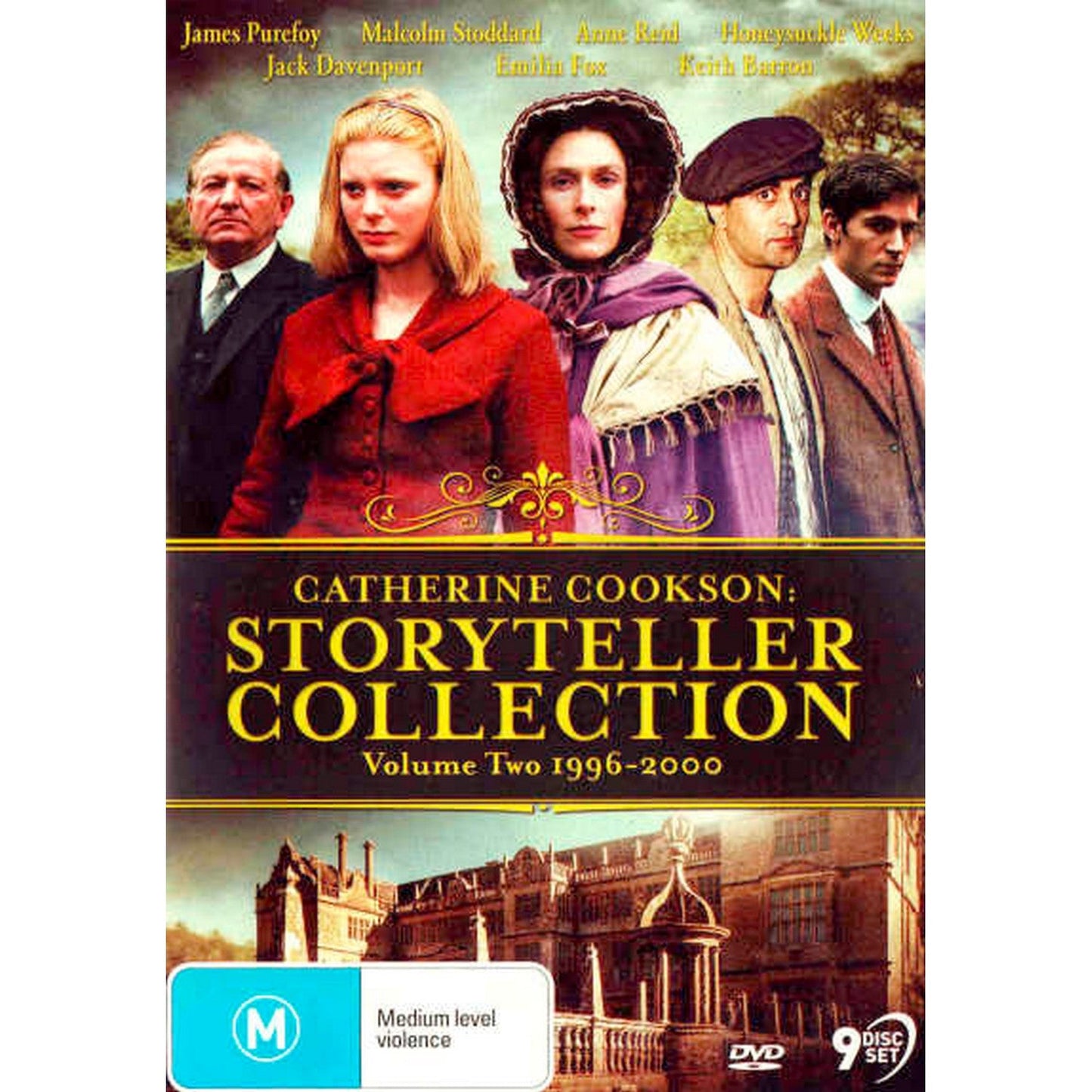 Catherine Cookson: Storyteller Collection - Volume 2 (1996 - 2000) DVD Box Set