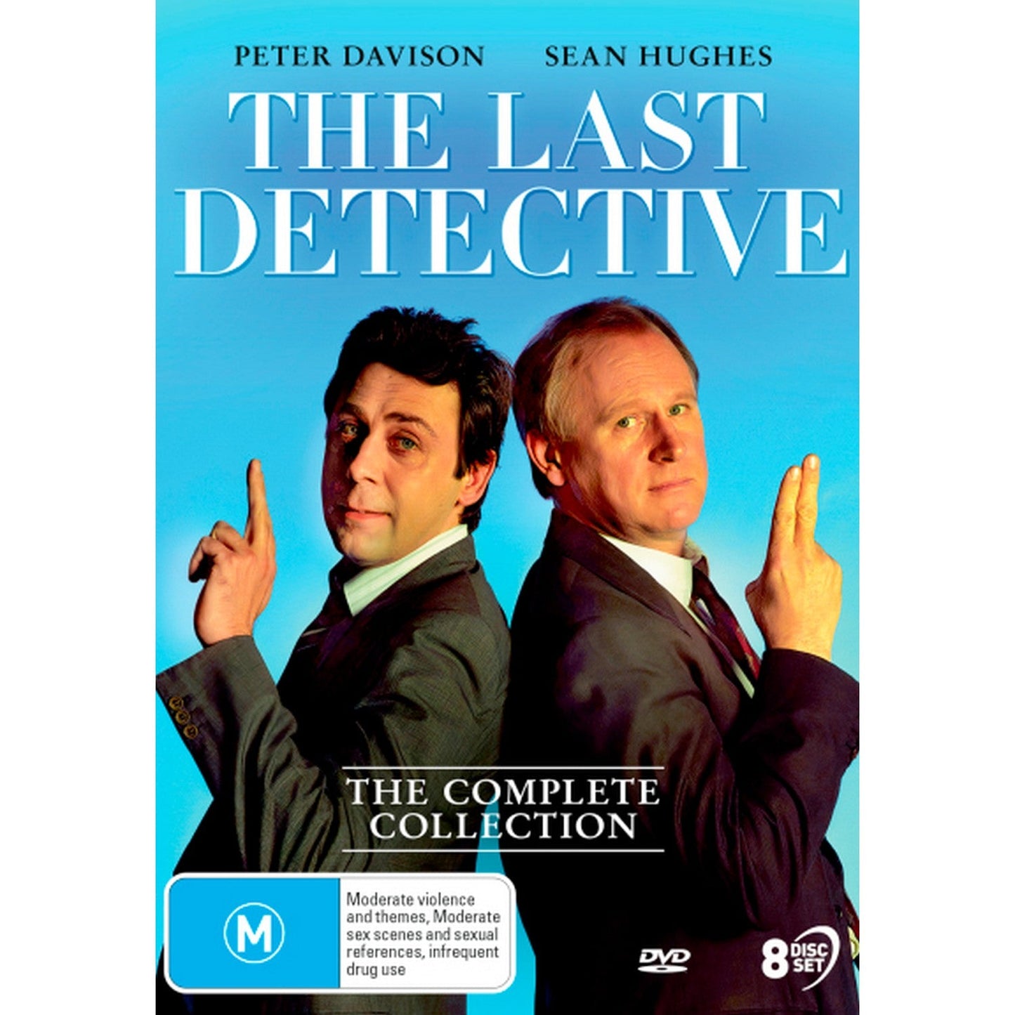 The Last Detective: The Complete Collection DVD