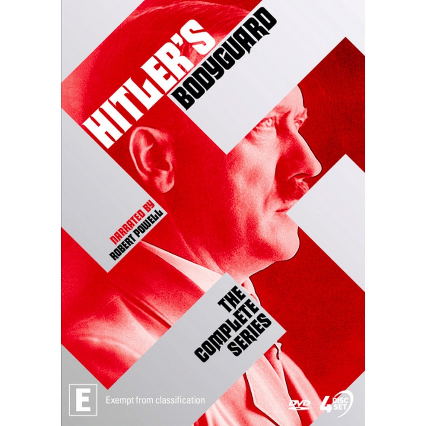 Hitler's Bodyguard: The Complete Series DVD