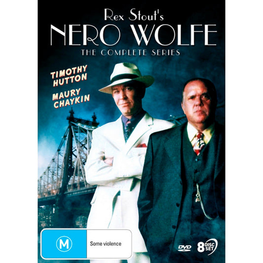 Nero Wolfe: The Complete Series DVD