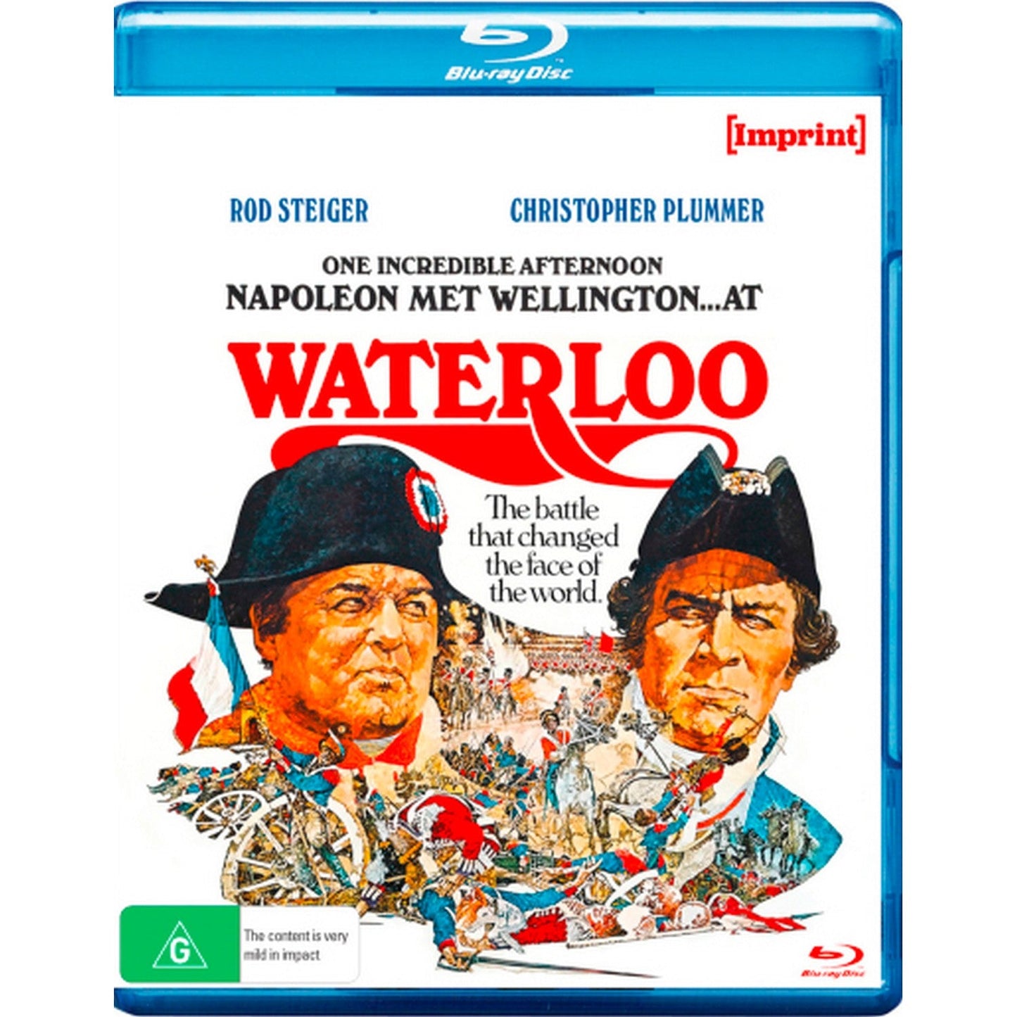 Waterloo Blu-Ray