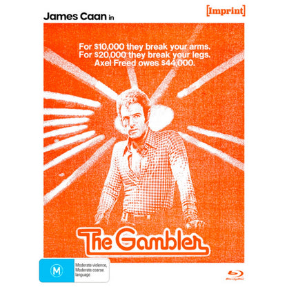 The Gambler (Imprint) Blu-Ray