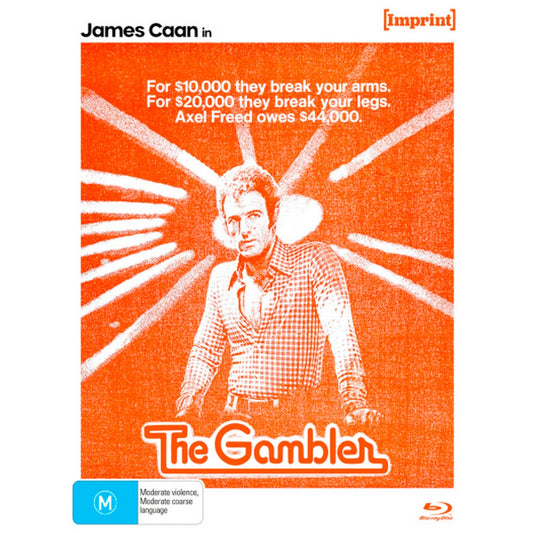 The Gambler (Imprint) Blu-Ray