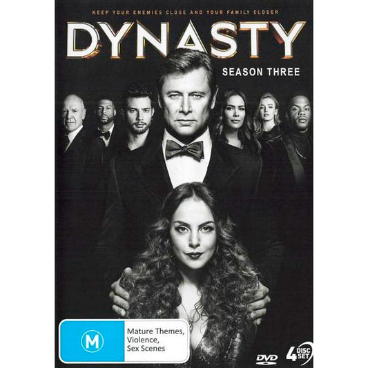 Dynasty: Season 3 (2018) DVD