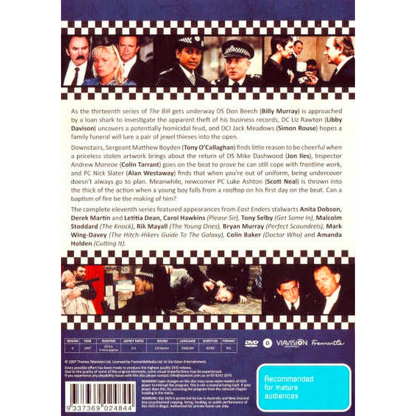 The Bill: Series 13 DVD