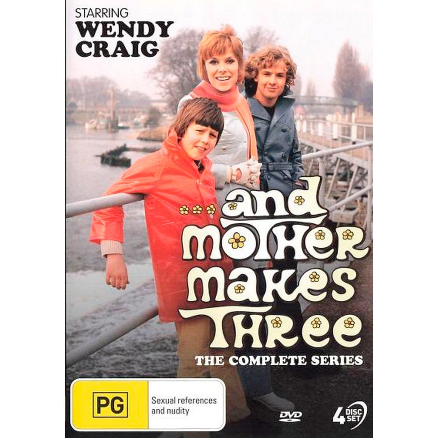 ...And Mother Makes Three: The Complete Series DVD