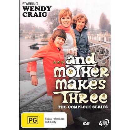 ...And Mother Makes Three: The Complete Series DVD