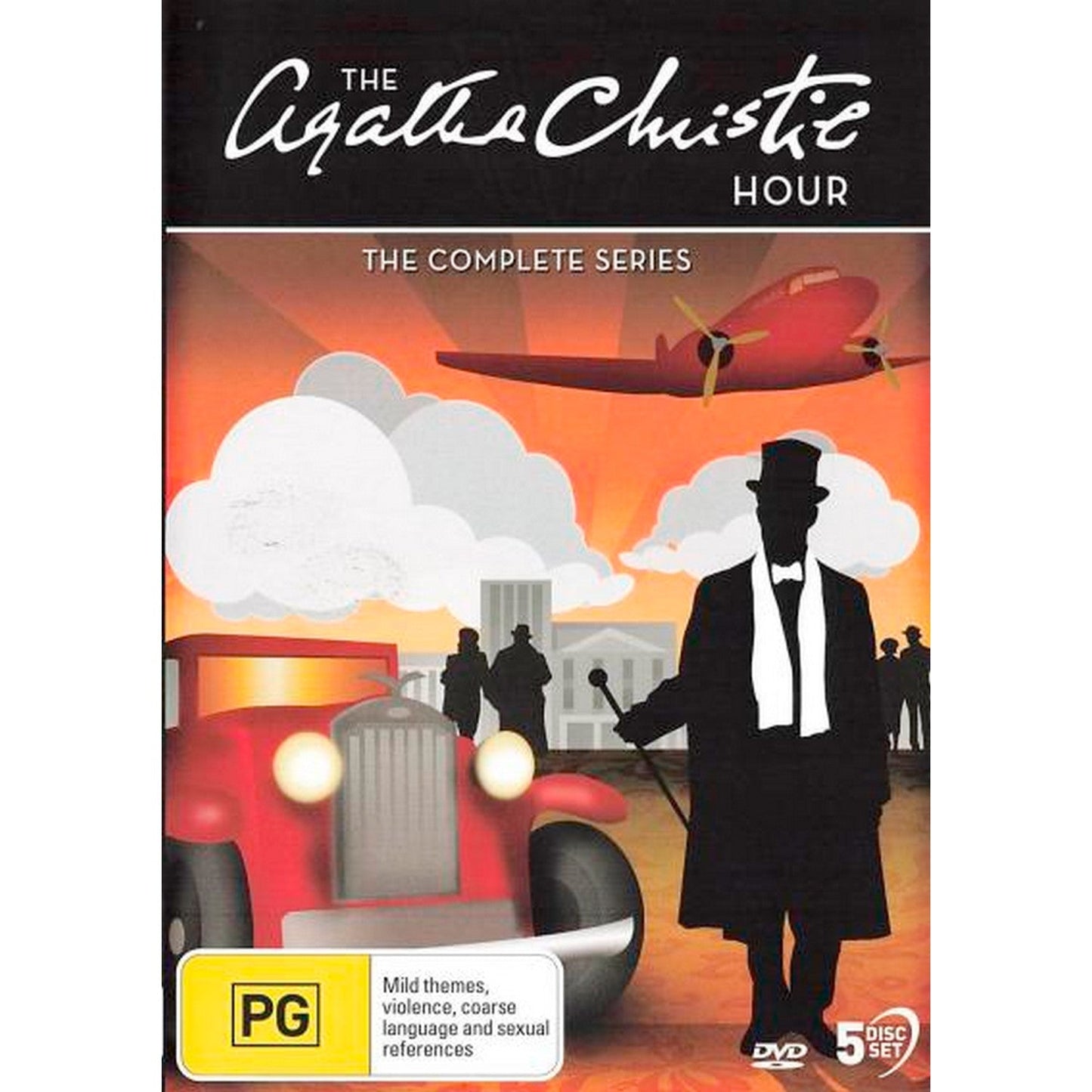 The Agatha Christie Hour: The Complete Series DVD