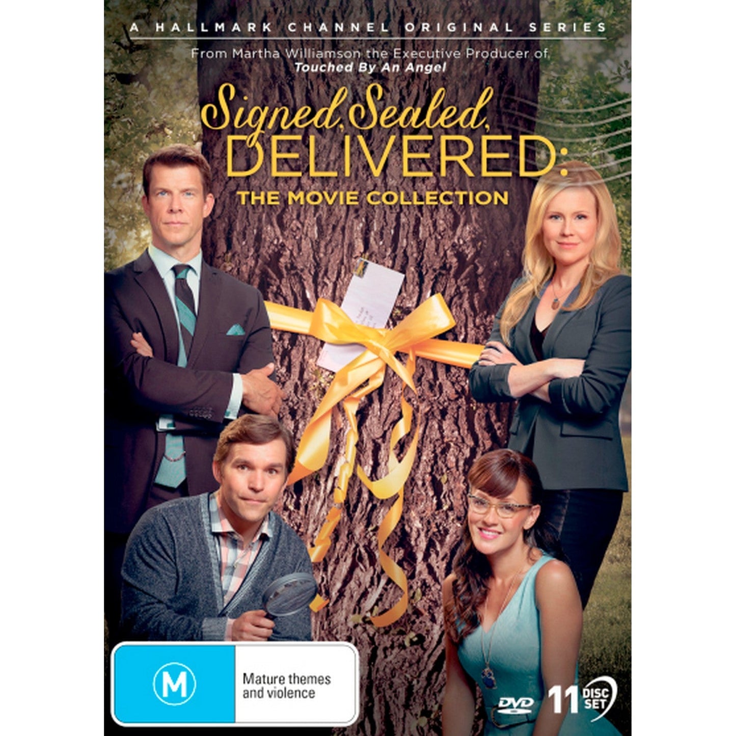 Signed, Sealed and Delivered: The Movie Collection DVD