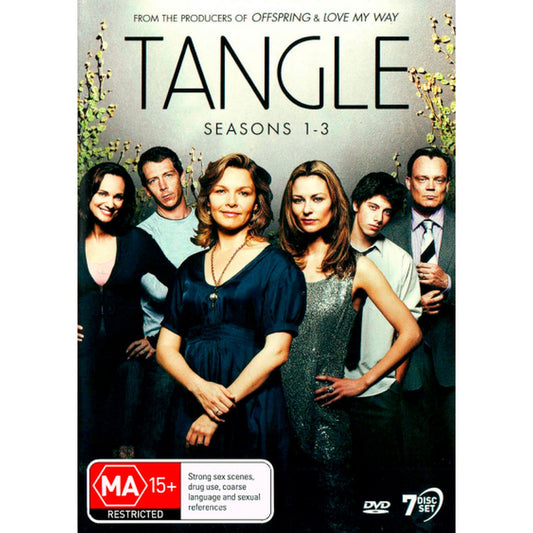 Tangle: Seasons 1 - 3 DVD