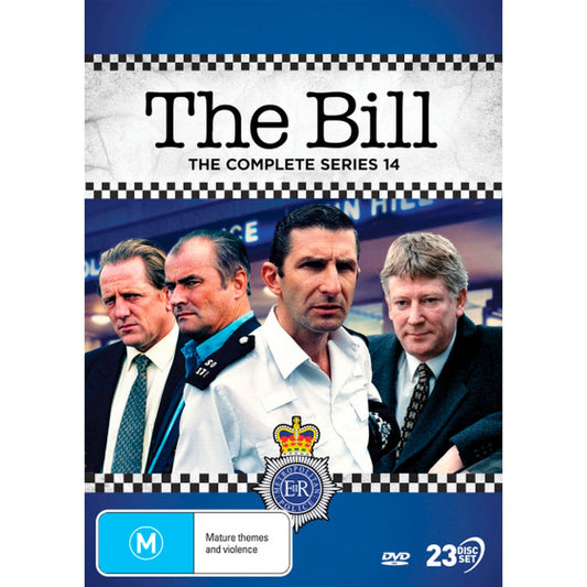 The Bill: Series 14 DVD