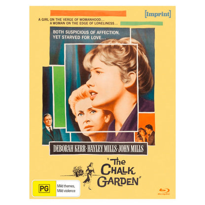 The Chalk Garden (Imprint) Blu-Ray