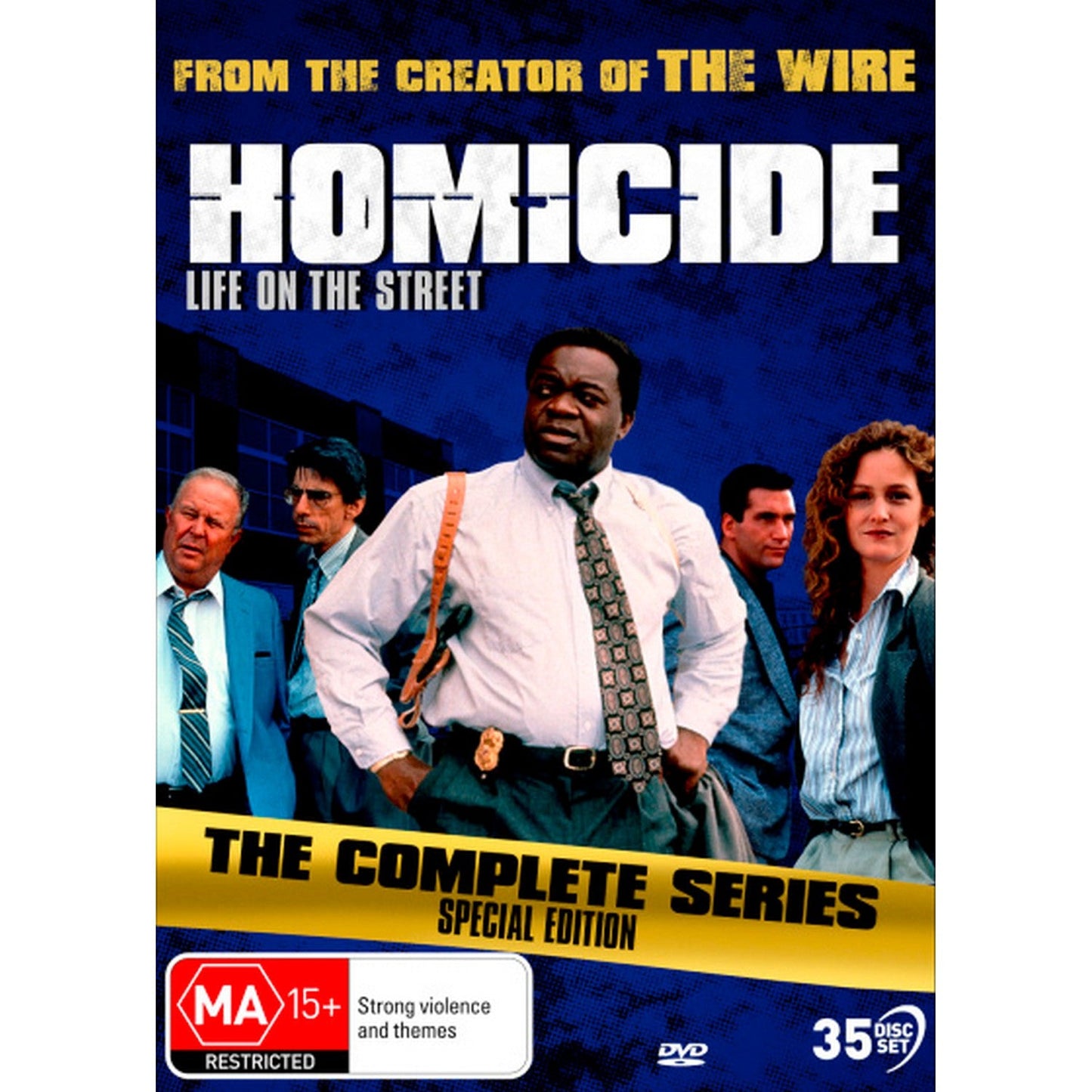 Homicide: Life on the Street: The Complete Series - Special Edition DVD Box Set