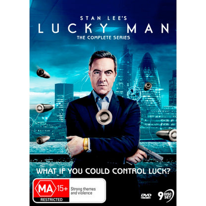 Lucky Man (Stan Lee): The Complete Series DVD