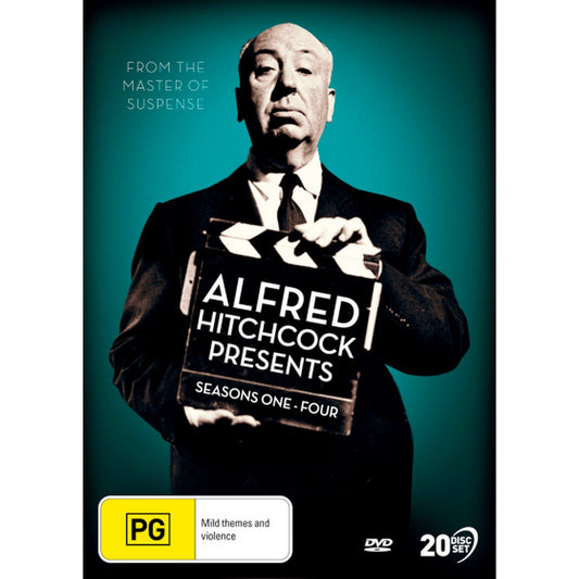 Alfred Hitchcock Presents: Seasons 1 - 4 DVD