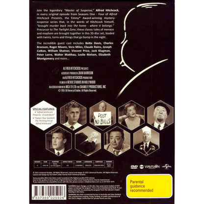 Alfred Hitchcock Presents: Seasons 1 - 4 DVD