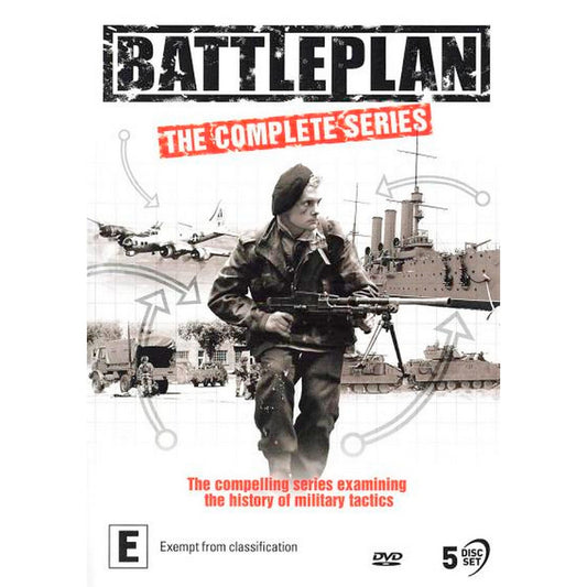 Battleplan: The Complete Series DVD