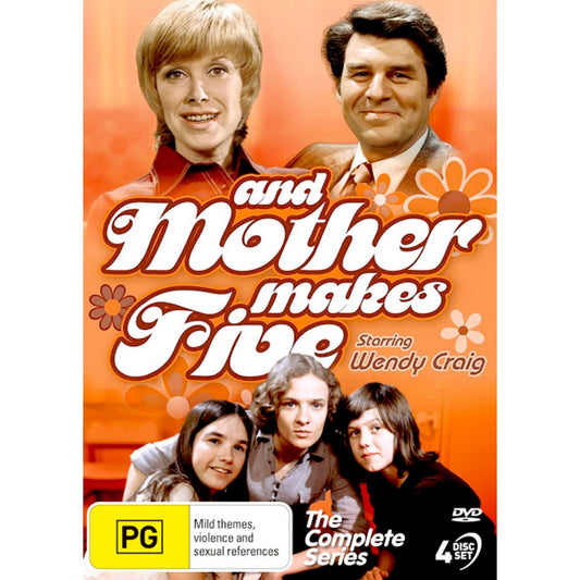 ...and Mother Makes Five: The Complete Series DVD