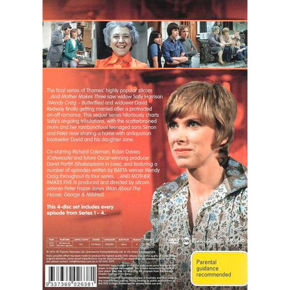 ...and Mother Makes Five: The Complete Series DVD