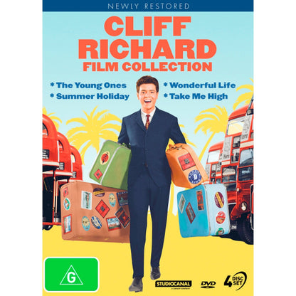 Cliff Richard Film Collection: The Young Ones / Summer Holiday / Wonderful Life / Take Me High DVD