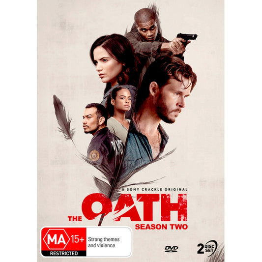 The Oath: Season 2 DVD