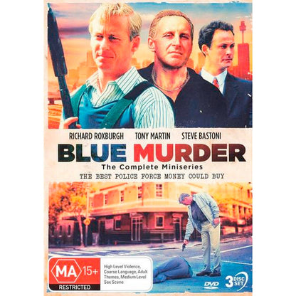 Blue Murder: The Complete Mini-series DVD